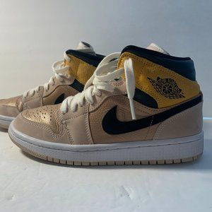 Air Jordan 1 Mid SE Particle Beige: Womens Size 5.5